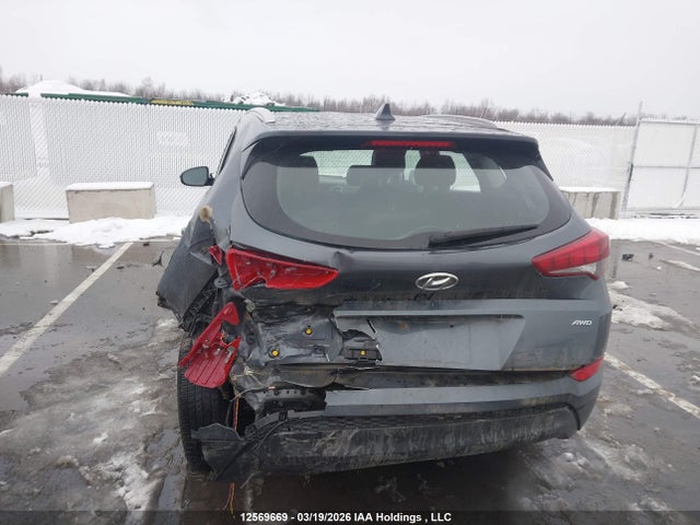 12569669 :رقم المزاد ، KM8J3CA45JU754919 vin ، 2018 Hyundai Tucson Premium 2.0l مزاد بيع