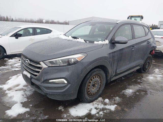12569669 :رقم المزاد ، KM8J3CA45JU754919 vin ، 2018 Hyundai Tucson Premium 2.0l مزاد بيع