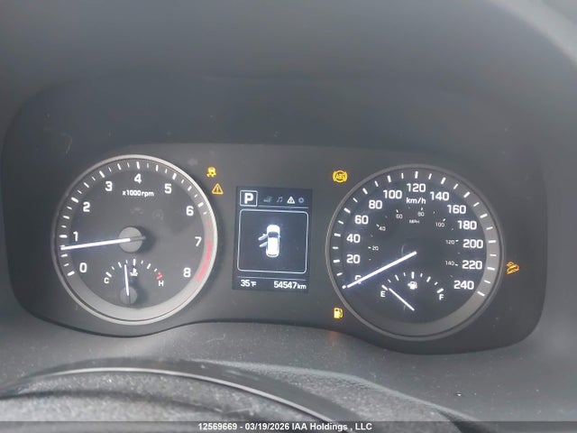 12569669 :رقم المزاد ، KM8J3CA45JU754919 vin ، 2018 Hyundai Tucson Premium 2.0l مزاد بيع