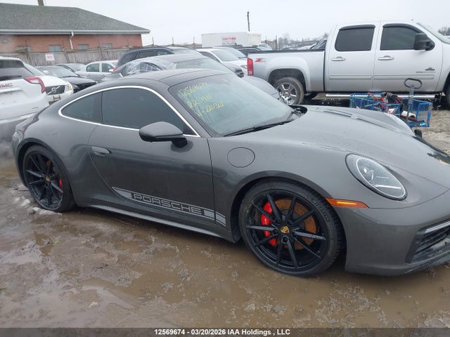 WP0AB2A98NS220361 Porsche 911 Carrera 4 Gts/carrera 4s/carrera Gts/carrera S
