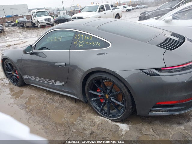 WP0AB2A98NS220361 Porsche 911 Carrera 4 Gts/carrera 4s/carrera Gts/carrera S
