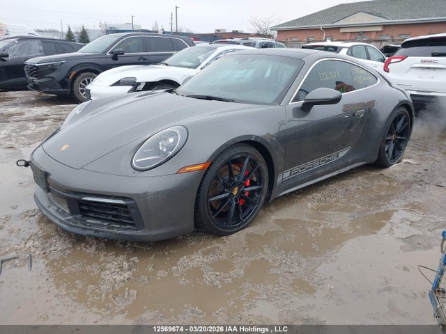 WP0AB2A98NS220361 Porsche 911 Carrera 4 Gts/carrera 4s/carrera Gts/carrera S