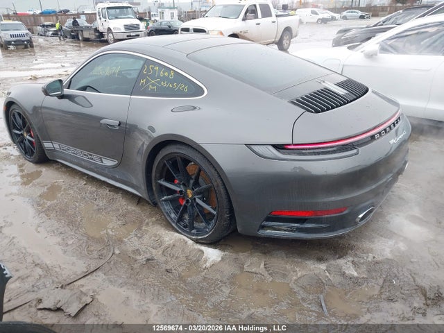 WP0AB2A98NS220361 Porsche 911 Carrera 4 Gts/carrera 4s/carrera Gts/carrera S