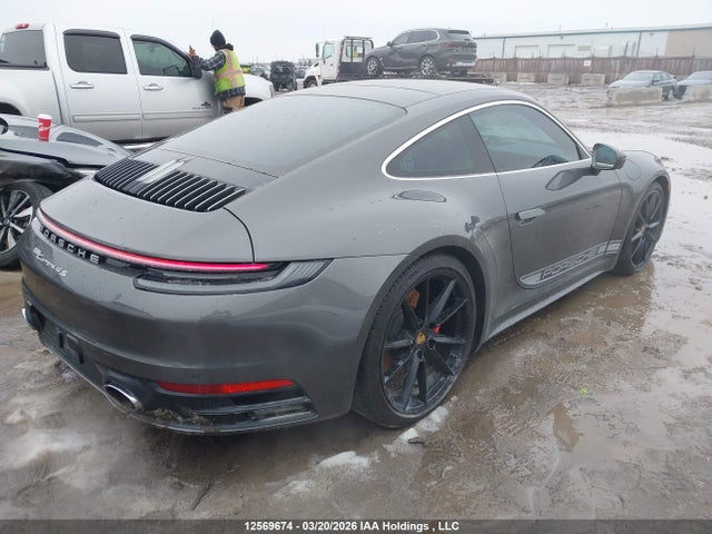 WP0AB2A98NS220361 Porsche 911 Carrera 4 Gts/carrera 4s/carrera Gts/carrera S