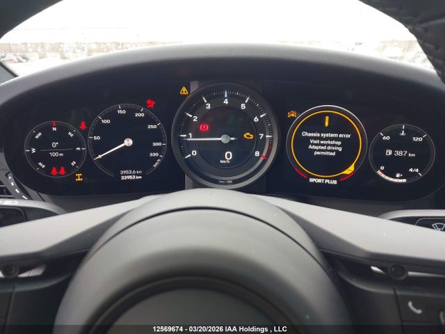 WP0AB2A98NS220361 Porsche 911 Carrera 4 Gts/carrera 4s/carrera Gts/carrera S