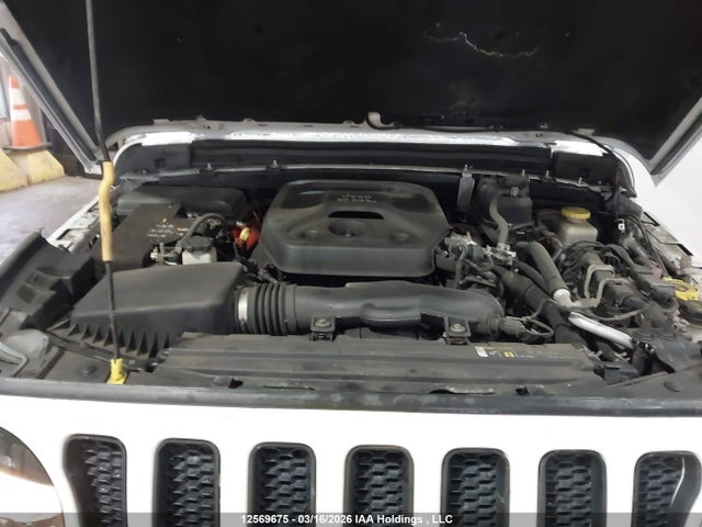 1C4HJXDN4KW686347 Jeep Wrangler Unlimited Sport