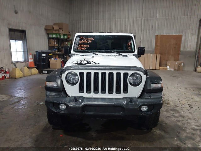 1C4HJXDN4KW686347 Jeep Wrangler Unlimited Sport