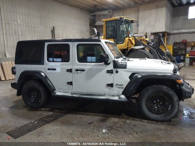 1C4HJXDN4KW686347 Jeep Wrangler Unlimited Sport