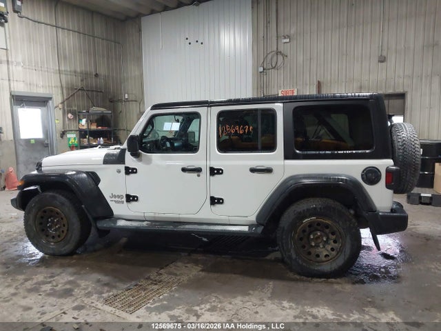 1C4HJXDN4KW686347 Jeep Wrangler Unlimited Sport