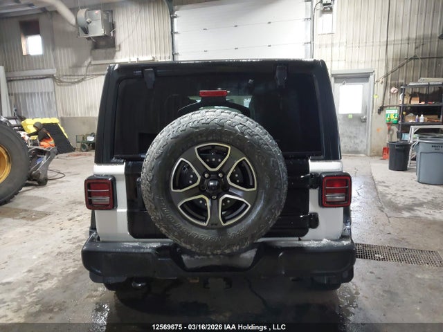 1C4HJXDN4KW686347 Jeep Wrangler Unlimited Sport