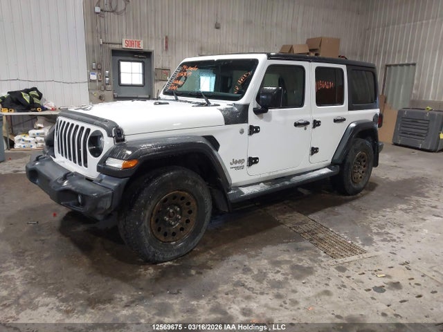 1C4HJXDN4KW686347 Jeep Wrangler Unlimited Sport