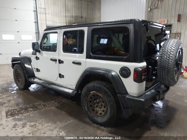 1C4HJXDN4KW686347 Jeep Wrangler Unlimited Sport