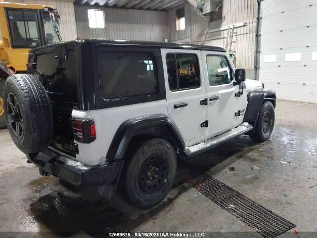 1C4HJXDN4KW686347 Jeep Wrangler Unlimited Sport