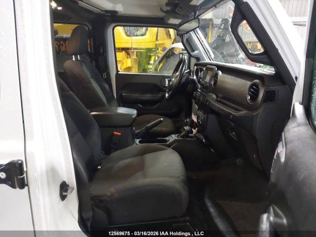 1C4HJXDN4KW686347 Jeep Wrangler Unlimited Sport