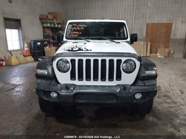 1C4HJXDN4KW686347 Jeep Wrangler Unlimited Sport
