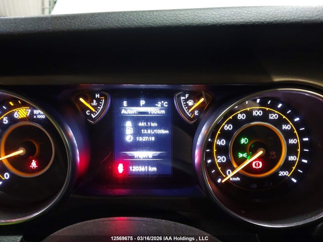 1C4HJXDN4KW686347 Jeep Wrangler Unlimited Sport