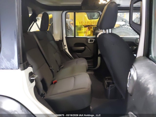 1C4HJXDN4KW686347 Jeep Wrangler Unlimited Sport