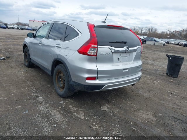 2015 Honda Cr-v მანქანა იყიდება აუქციონზე, vin: 5J6RM4H93FL803702, აუქციონის ნომერი: 12569677