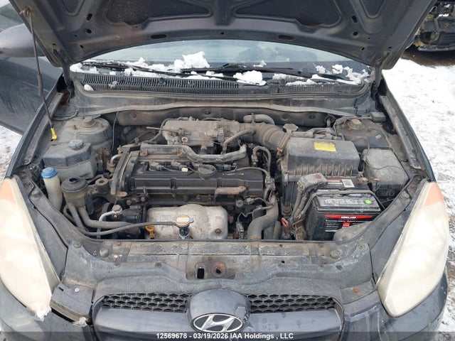 12569678 :رقم المزاد ، KMHCN35C79U149039 vin ، 2009 Hyundai Accent Gl/gl Sport/l مزاد بيع