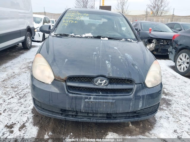 12569678 :رقم المزاد ، KMHCN35C79U149039 vin ، 2009 Hyundai Accent Gl/gl Sport/l مزاد بيع