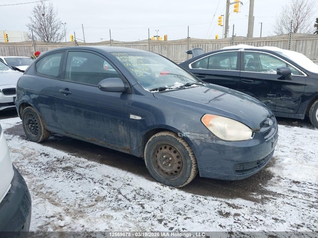 12569678 :رقم المزاد ، KMHCN35C79U149039 vin ، 2009 Hyundai Accent Gl/gl Sport/l مزاد بيع