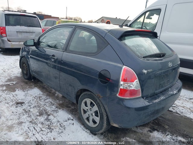 12569678 :رقم المزاد ، KMHCN35C79U149039 vin ، 2009 Hyundai Accent Gl/gl Sport/l مزاد بيع