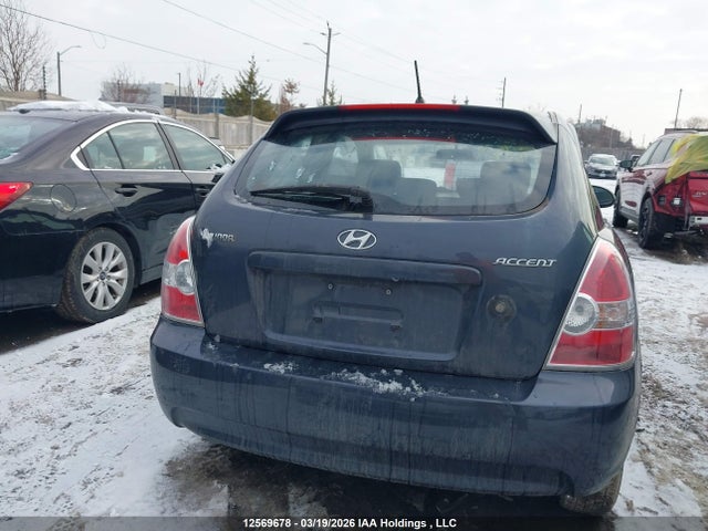 12569678 :رقم المزاد ، KMHCN35C79U149039 vin ، 2009 Hyundai Accent Gl/gl Sport/l مزاد بيع