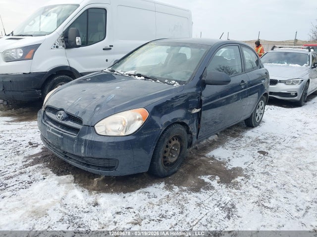 12569678 :رقم المزاد ، KMHCN35C79U149039 vin ، 2009 Hyundai Accent Gl/gl Sport/l مزاد بيع
