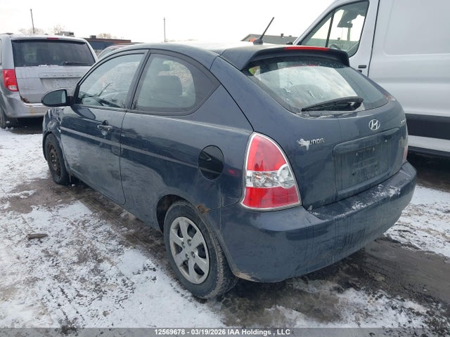 12569678 :رقم المزاد ، KMHCN35C79U149039 vin ، 2009 Hyundai Accent Gl/gl Sport/l مزاد بيع