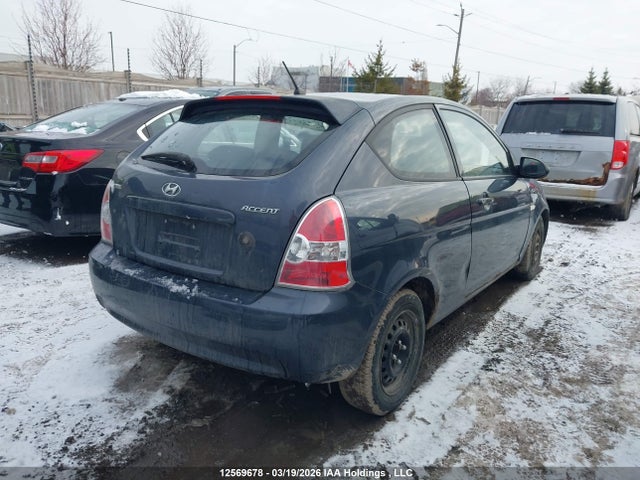 12569678 :رقم المزاد ، KMHCN35C79U149039 vin ، 2009 Hyundai Accent Gl/gl Sport/l مزاد بيع