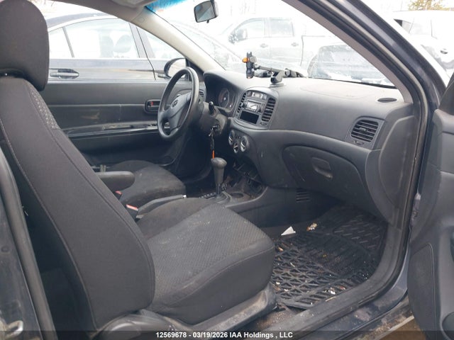 12569678 :رقم المزاد ، KMHCN35C79U149039 vin ، 2009 Hyundai Accent Gl/gl Sport/l مزاد بيع