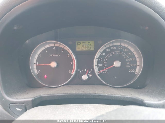 12569678 :رقم المزاد ، KMHCN35C79U149039 vin ، 2009 Hyundai Accent Gl/gl Sport/l مزاد بيع