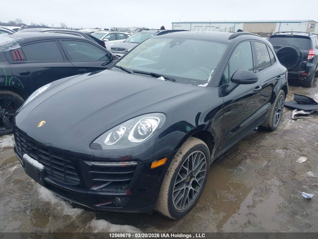 Porsche MACAN S 2016 WP1AB2A56GLB44020 Image 2