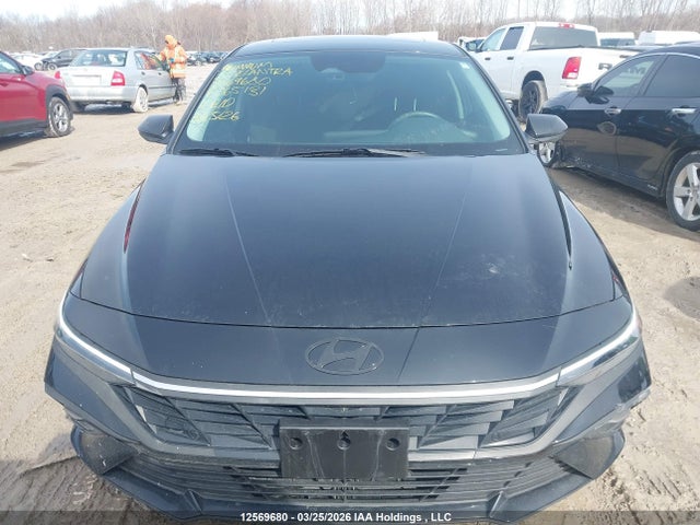 Aukcja sprzedaży 2025 Hyundai Elantra Preferred With Tech Package, vin: KMHLM4DG9SU065131, numer aukcji: 12569680