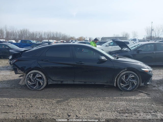Aukcja sprzedaży 2025 Hyundai Elantra Preferred With Tech Package, vin: KMHLM4DG9SU065131, numer aukcji: 12569680