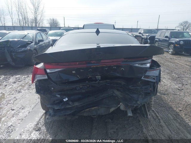 Aukcja sprzedaży 2025 Hyundai Elantra Preferred With Tech Package, vin: KMHLM4DG9SU065131, numer aukcji: 12569680