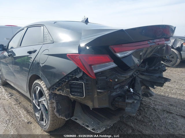 Aukcja sprzedaży 2025 Hyundai Elantra Preferred With Tech Package, vin: KMHLM4DG9SU065131, numer aukcji: 12569680