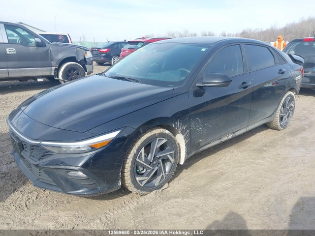 Aukcja sprzedaży 2025 Hyundai Elantra Preferred With Tech Package, vin: KMHLM4DG9SU065131, numer aukcji: 12569680