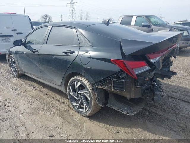 Aukcja sprzedaży 2025 Hyundai Elantra Preferred With Tech Package, vin: KMHLM4DG9SU065131, numer aukcji: 12569680