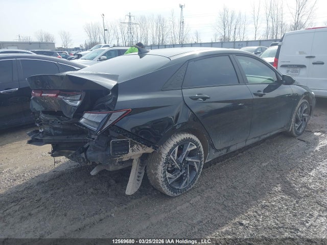 Aukcja sprzedaży 2025 Hyundai Elantra Preferred With Tech Package, vin: KMHLM4DG9SU065131, numer aukcji: 12569680