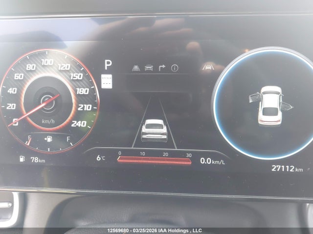 Aukcja sprzedaży 2025 Hyundai Elantra Preferred With Tech Package, vin: KMHLM4DG9SU065131, numer aukcji: 12569680