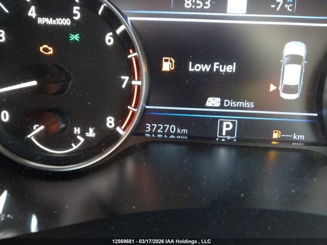 2025 Nissan Altima Sr მანქანა იყიდება აუქციონზე, vin: 1N4BL4CW0SN319952, აუქციონის ნომერი: 12569681