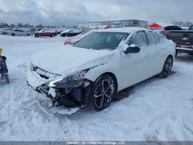 2025 Nissan Altima Sr მანქანა იყიდება აუქციონზე, vin: 1N4BL4CW0SN319952, აუქციონის ნომერი: 12569681