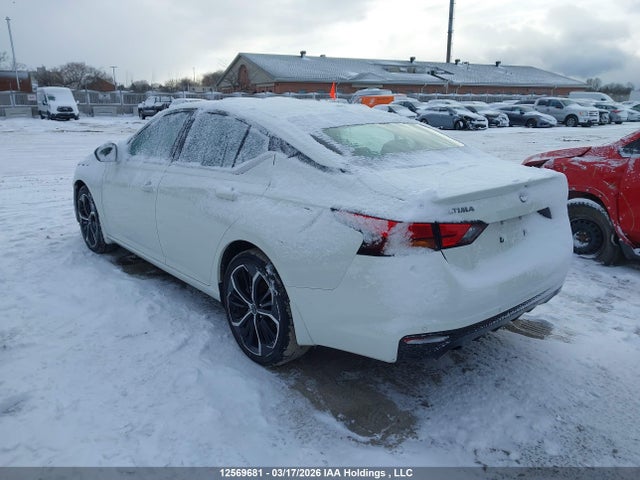 2025 Nissan Altima Sr მანქანა იყიდება აუქციონზე, vin: 1N4BL4CW0SN319952, აუქციონის ნომერი: 12569681