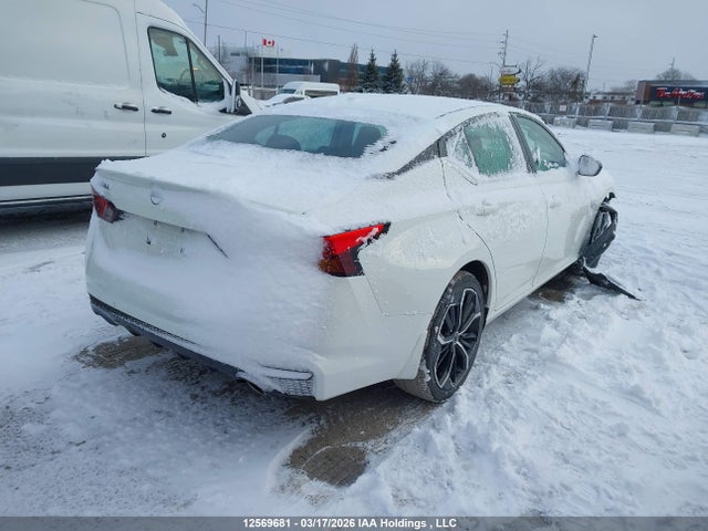 2025 Nissan Altima Sr მანქანა იყიდება აუქციონზე, vin: 1N4BL4CW0SN319952, აუქციონის ნომერი: 12569681