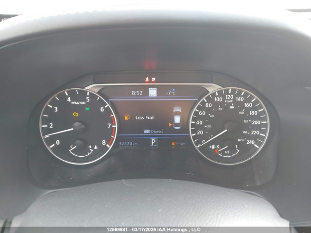 2025 Nissan Altima Sr მანქანა იყიდება აუქციონზე, vin: 1N4BL4CW0SN319952, აუქციონის ნომერი: 12569681