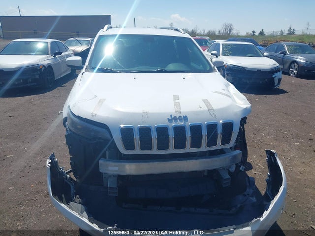 Продажа на аукционе авто 2019 Jeep Cherokee North, vin: 1C4PJMCB0KD279736, номер лота: 12569683