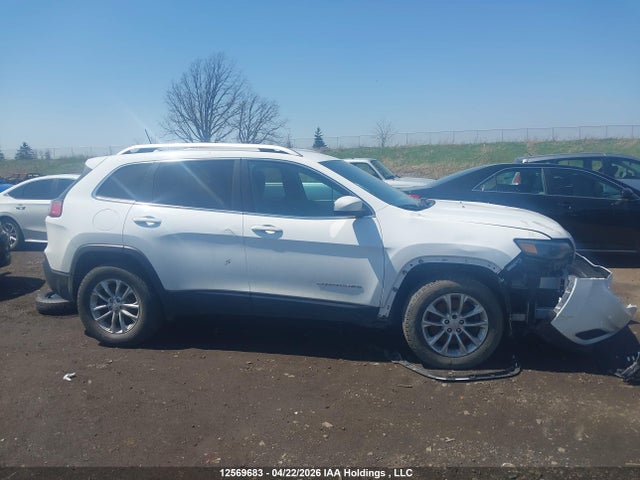 Продажа на аукционе авто 2019 Jeep Cherokee North, vin: 1C4PJMCB0KD279736, номер лота: 12569683