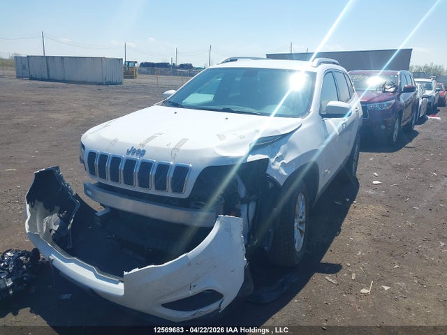 Продажа на аукционе авто 2019 Jeep Cherokee North, vin: 1C4PJMCB0KD279736, номер лота: 12569683