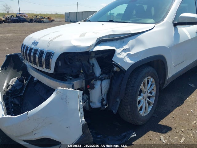 Продажа на аукционе авто 2019 Jeep Cherokee North, vin: 1C4PJMCB0KD279736, номер лота: 12569683